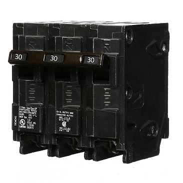 Q330 Siemens 3 Pole 30 Amp Circuit Breaker