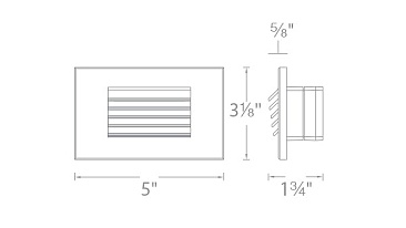 wl-led120-c-bk wac, buy wac wl-led120-c-bk wac lighting step lights, wac lighting step lights nea...