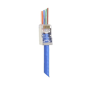 WPCD0012 Cable Concepts CAT5E EZ-RJ45 SHIELDED  CONNECTOR PACK OF 50