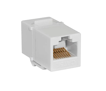 WPCD0042WH Cable Concepts CAT5E KEYSTONE COUPLER. WHITE
