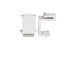 WPCD0054 Cable Concepts KEYSTONE SNAP-IN INSERT WHITE