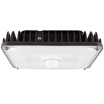 EIKO CF4-404-2 40 WATT 5115 LUMEN CANOPY LIGHT 4000K 277/480V