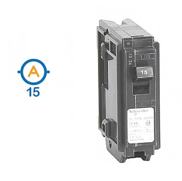 CHOM115 - Homeline 15 Amp Circuit Breaker