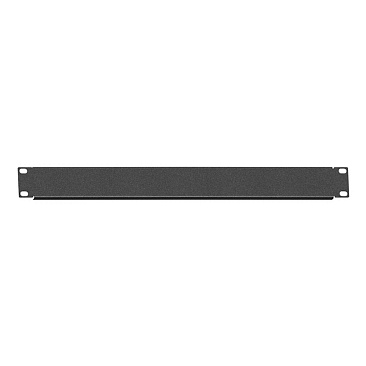 CMCD0036 1U Blank Wall Plate - Cable Concepts