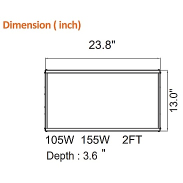 vo-lhw105ft2-347-3way-d votatec, buy votatec vo-lhw105ft2-347-3way-d linear highbay light, votate...