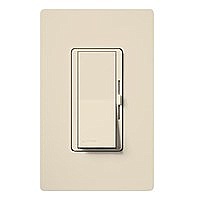 DVCL153PHLAC Lutron DIVA 150W DIMMER/SWITCH, LED/HALOGEN/INCANDESCENT, SINGLE-POLE/3-WAY