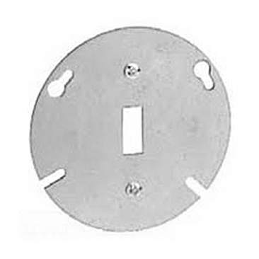 54C94 White Label OCTAGON TOGGLE COVER PLATE