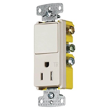 rcd108latr hubbell, buy hubbell rcd108latr decora electrical wiring devices, hubbell decora elect...