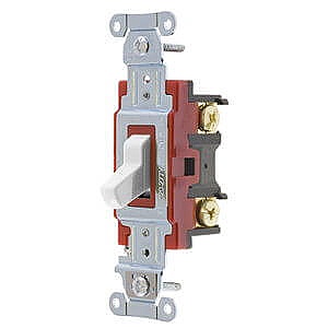 1224W Hubbell 4-WAY 20A 120-277V INDUSTRIAL GRADE SWITCH