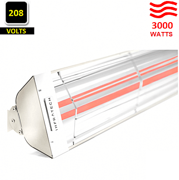 wd-3028-ss-wh infratech, buy infratech wd-3028-ss-wh radiant electrical heater, infratech radiant...