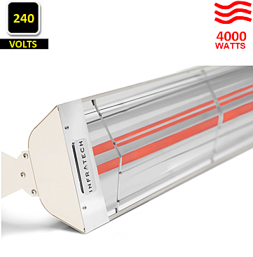 wd-4024-ss-al infratech, buy infratech wd-4024-ss-al radiant electrical heater, infratech radiant...