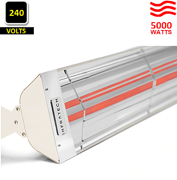 wd-5024-ss-al infratech, buy infratech wd-5024-ss-al radiant electrical heater, infratech radiant...