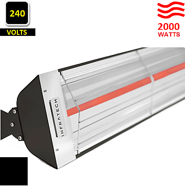 w-2024-ss-bl infratech, buy infratech w-2024-ss-bl radiant electrical heater, infratech radiant e...
