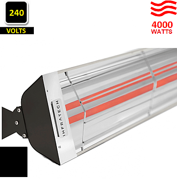 wd-4024-ss-bl infratech, buy infratech wd-4024-ss-bl radiant electrical heater, infratech radiant...