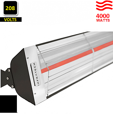 w-4028-ss-bl infratech, buy infratech w-4028-ss-bl radiant electrical heater, infratech radiant e...