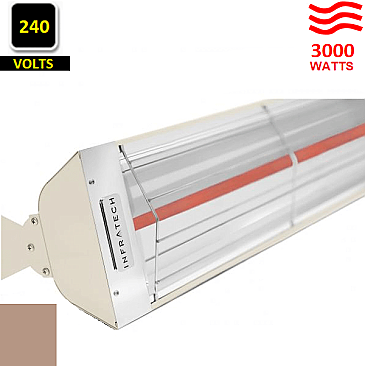 w-3024-ss-bi infratech, buy infratech w-3024-ss-bi radiant electrical heater, infratech radiant e...