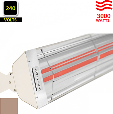 wd-3024-ss-bi infratech, buy infratech wd-3024-ss-bi radiant electrical heater, infratech radiant...