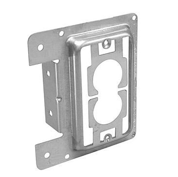 MP1S White Label 1 GANG LOW VOLTAGE CABLE BRACKET