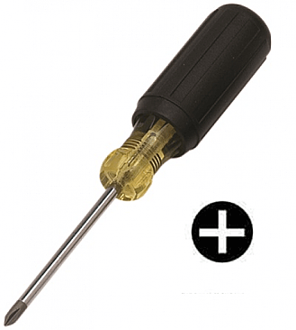 35-195 Ideal SCREWDRIVER #2 PHILLIPS TIP 11IN 35-195