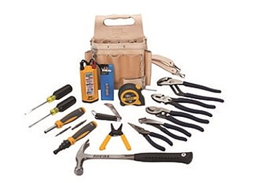 35-800 Ideal DELUXE TOOL POUCH TOOL KIT 35-800