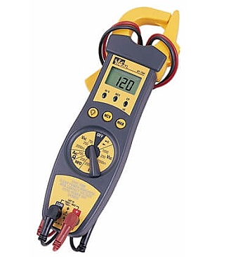 61-704 Ideal CLAMP METER W/TRMS NCV SHAKER 61-704