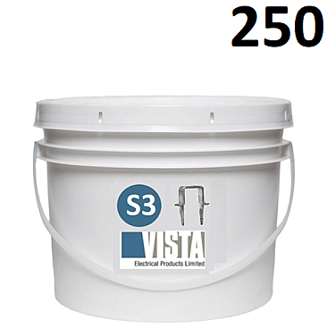 s3-pail vista, buy vista s3-pail electrical staples, vista electrical staples