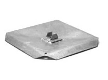 250SAP Hydel 16-1/4 X 16-1/4 SQUARE ANCHOR PLATE STANDARD SIZE