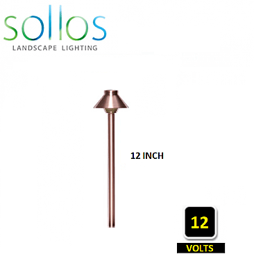 pth040-cu-12 sollos, buy sollos pth040-cu-12 sollos landscape lighting path light, sollos landsca...