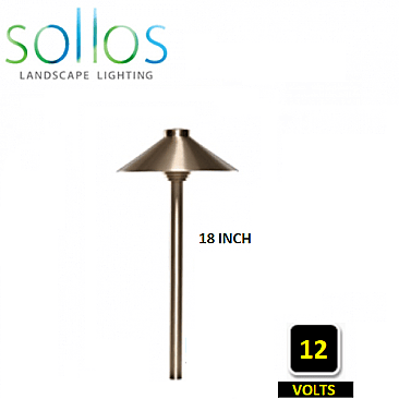 pth075-ab-18 sollos, buy sollos pth075-ab-18 sollos landscape lighting path light, sollos landsca...