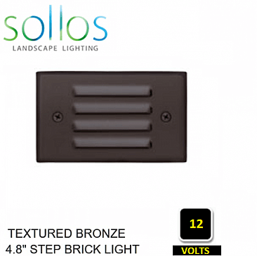sbl048-tz sollos, buy sollos sbl048-tz sollos landscape lighting step lights, sollos landscape li...