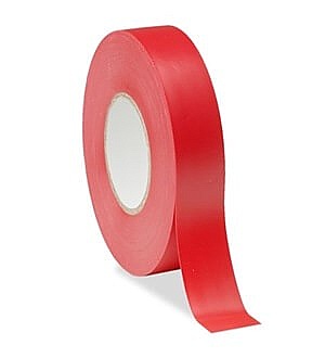 TAPE-RED White Label GENERAL PURPOSE RED ELECTRICAL TAPE