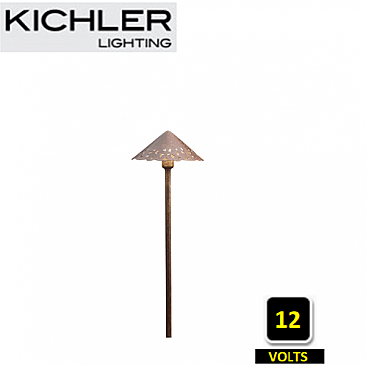 15871tzt27 kichler, buy kichler 15871tzt27 kichler landscape lighting path light, kichler landsca...