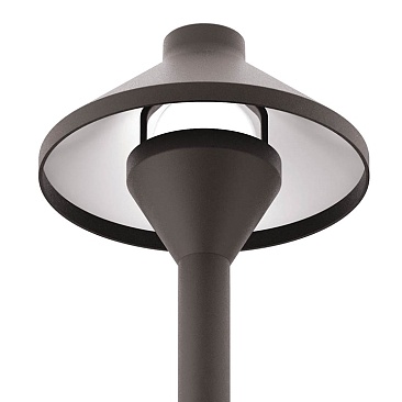 Energy-efficient Kichler 16195BKT path light, 2700K warm white LED with sleek black finish