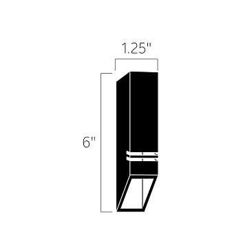 Durable black Kichler 15066BKT post light for railings, pathways, and garden lighting