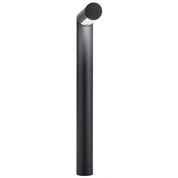 Kichler 15845BKT Tubing Path Light in textured black, ideal for Canadian outdoor lighting