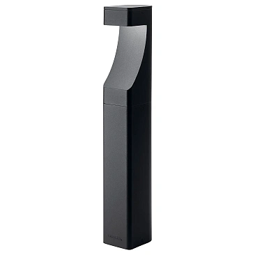 Kichler 15848BKT Textured Bollard Path Light LED 12V Black