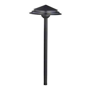 16124bkt27 kichler, buy kichler 16124bkt27 kichler landscape lighting path light, kichler landsca...