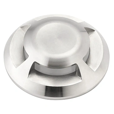 Kichler 16145SS 4-way directional shield in stainless steel for recessed lights 16140 and 16141