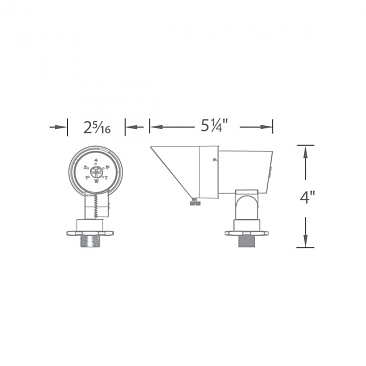 5111-27bk wac, buy wac 5111-27bk wac landscape lighting spot lights, wac landscape lighting spot ...