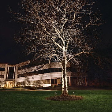 Durable Kichler 21W LED accent light featuring a 40-degree beam angle and 3000K LED for Canadian ...