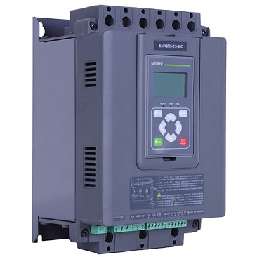 The Noark Ex9QR5-180-6-D Soft Starter delivers efficient motor control with a 180A capacity and 2...