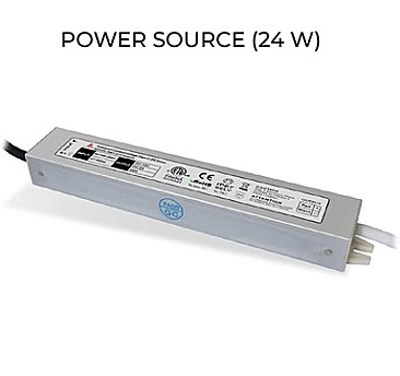 MLT24W Modern Lights 24W POWER SUPPLY FOR 3+ ADDRESS NUMBERS