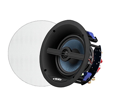 SPCD0061 Cable Concepts 6.5" IN-CEILING FRAMELESS SPEAKER KEVLAR WOVEN CONE WOOFER MAGNETIC GRILL
