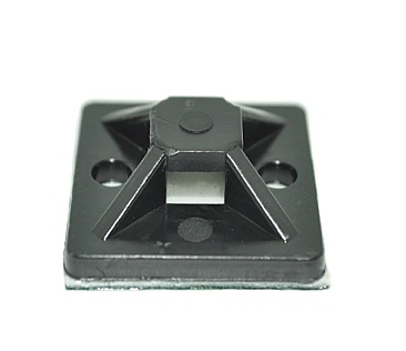 CCCD0001BK Cable Concepts CABLE TIE MOUNTING BASE 100 PER BAG BLACK