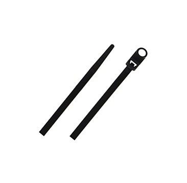 CTCD7100BK Cable Concepts 7" CABLE TIE WITH MOUNTING HOLE UV RATED 50 LB 100 PER BAG BLACK