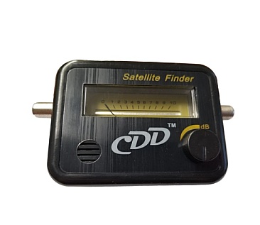 SMCD0095 Cable Concepts SATELLITE FINDER WITH AUDIO TONE AND  ATTENUATION CONTROL