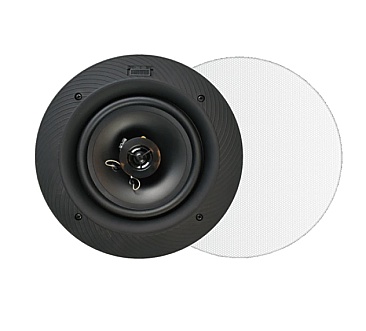 SPCD0060 Cable Concepts 6.5" IN-CEILING FRAMELESS SPEAKER IMPP CONE WOOFER MAGNETIC GRILL (PAIR)