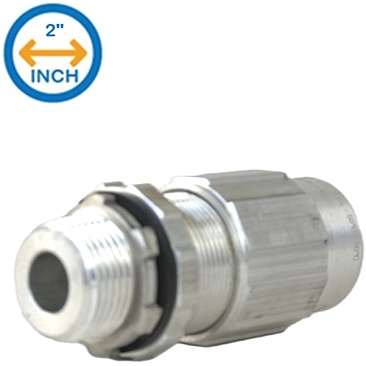 Designed for ACWU and Teck cables with outer diameters between 2.38" and 2.66"