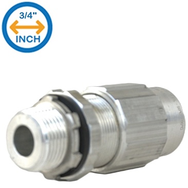 Teck Connector designed for ACWU and Teck cables in residential, commercial, and industrial proje...