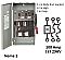 th3223, ge/abb, heavy, duty, fused, disconnect, 100amp, 240v, 1phase
